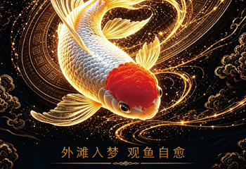 沉浸式金鱼剧场《千年千变》第 1 张图片