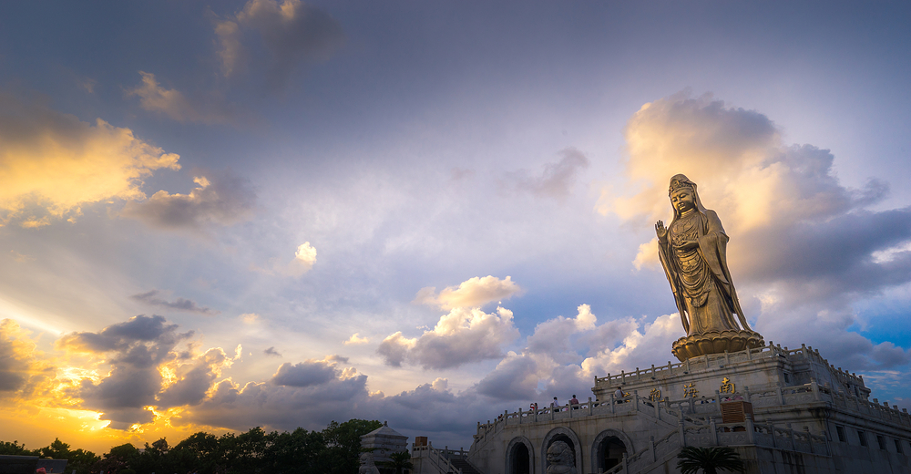 舟山至普陀山南海观音普济寺西天景区纯玩一日游送午餐