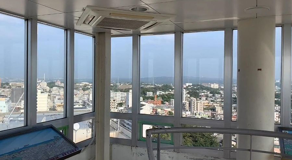 冲绳市役所展望台