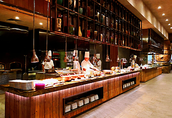 长隆横琴湾酒店(珠海长隆旗舰店)·海豚自助餐厅第 51 张图片