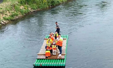 大围山鲁家湾森林漂流第 16 张图片