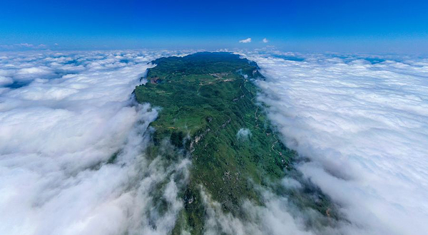 八面山景区