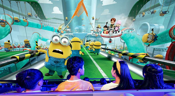 神偷奶爸小黄人闹翻天