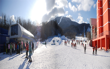 亚布力新体委滑雪场第 14 张图片
