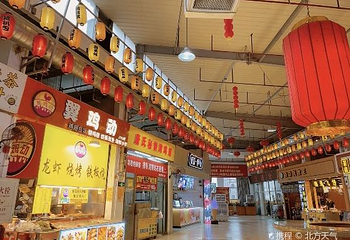 光明夜市美食街第 1 张图片
