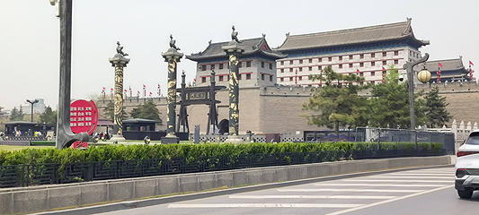西安城墙第 320 张图片