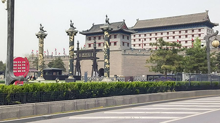 西安城墙-含光门第 1 张图片