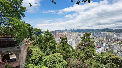 凤凰山国家森林公园-法王寺第 1 张图片