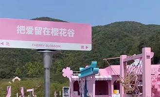 张村樱花谷