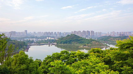 神女湖第 1 张图片