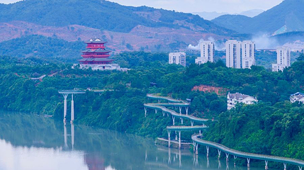 七峰叠翠风景区第 1 张图片