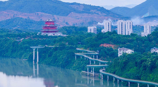 七峰叠翠风景区