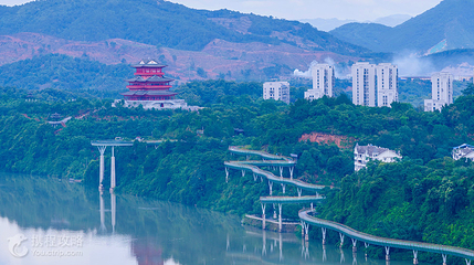 七峰叠翠风景区第 4 张图片