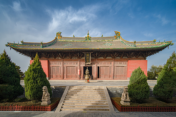 朔州崇福寺景区第 16 张图片