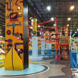 高乐餐饮·动力星球亲子乐园