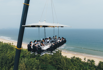 三亚海棠湾君悦酒店·空中餐厅三亚 Dinner In The Sky Sanya第 12 张图片