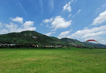 长沙九峰山滑翔伞飞行基地第 6 张图片