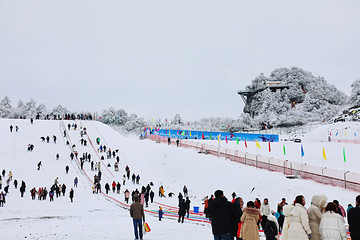 巴山罗盘顶滑雪场第 34 张图片