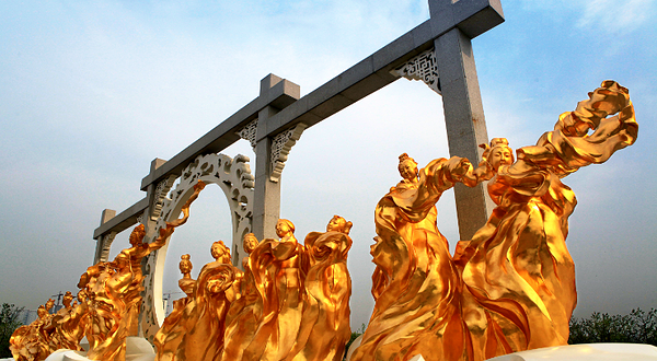 大明宫国家遗址公园-梨园