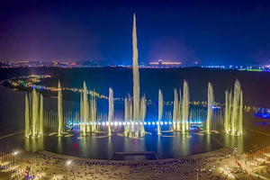 泰山天平湖景区