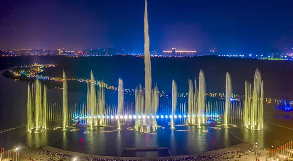 泰山天平湖景区