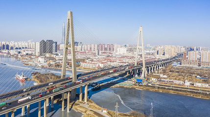 海河大桥第 1 张图片