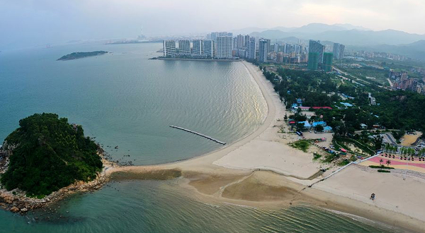 大亚湾黄金海岸公共泳场