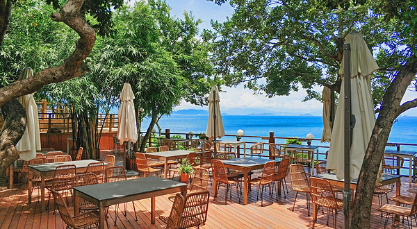 美人鱼悬崖海景餐厅(鹿嘴山庄店)