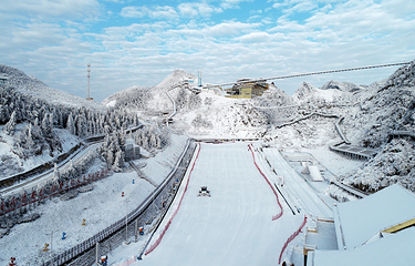六盘水梅花山国际滑雪场第 4 张图片