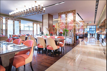 重庆华宇温德姆至尊豪廷大酒店·星璨自助餐厅第 6 张图片