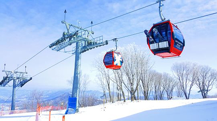 中旅松花湖滑雪场第 21 张图片