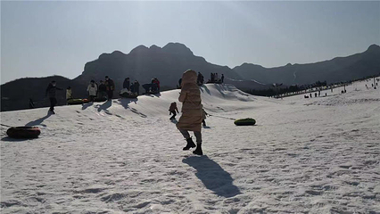 清凉山滑雪场第 31 张图片