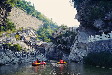 董寨龙潭峡谷风景区第 5 张图片