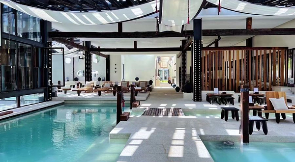 离垢河汤温泉度假区