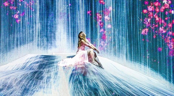 teamLab无界：森大厦数字艺术美术馆