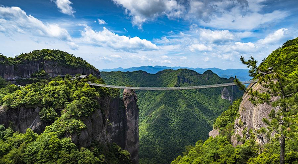 神仙居景区-南天桥