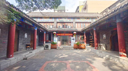 回车巷历史文化街区-慈禧行宫第 1 张图片