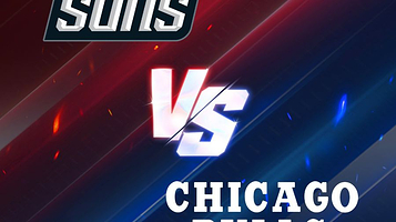菲尼克斯太阳队 VS 芝加哥公牛队