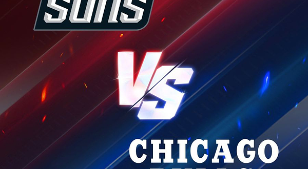 菲尼克斯太阳队 VS 芝加哥公牛队