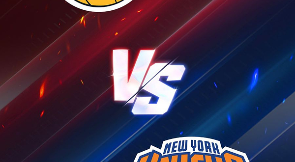 洛杉矶湖人队 VS 纽约尼克斯队