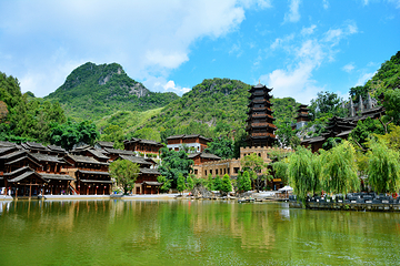 万峰林景区第 134 张图片