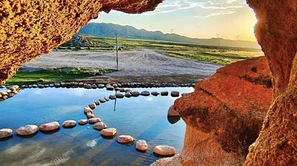 御山峡汉明历史文化景区第 1 张图片