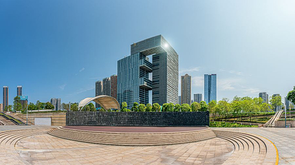 佛山南海金融公园第 1 张图片