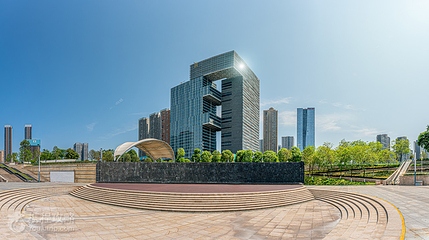 佛山南海金融公园第 2 张图片