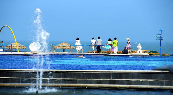 碧桂园十里金滩景区