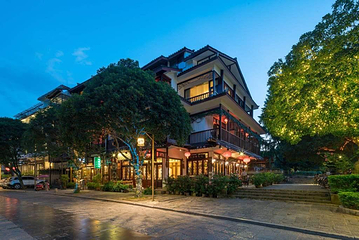 望江楼客栈(阳朔西街店)·望江楼餐吧第 4 张图片