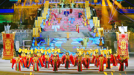 《寻梦滕王阁》实景演出第 30 张图片