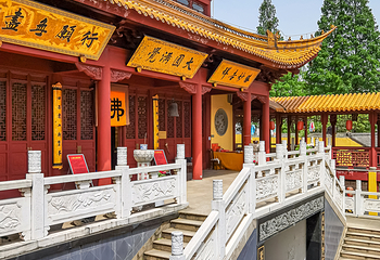 白鹭洲鹫峰寺第 4 张图片