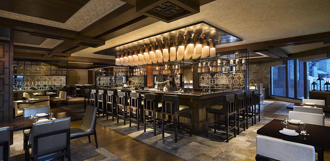 长白山凯悦酒店·悦庭餐厅