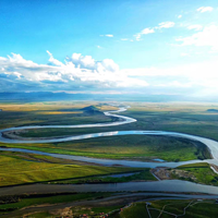 黄河九曲第一湾